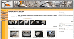 Desktop Screenshot of conlajes.com.br